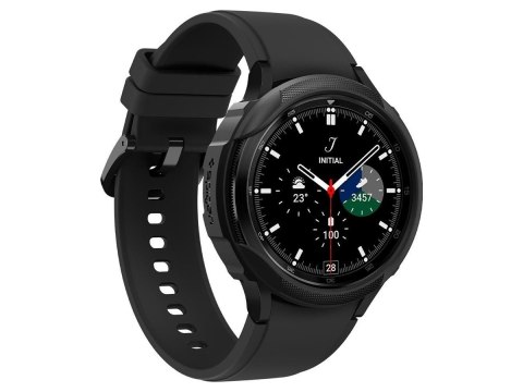 Etui obudowa Spigen Liquid Air do Samsung Galaxy Watch 4 Classic 46mm Matte Black