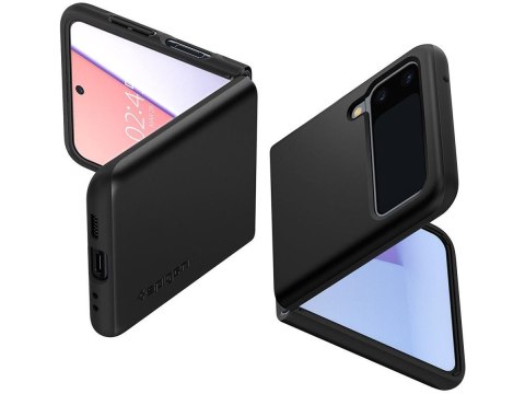 Etui obudowa ochronna Spigen Thin Fit do Samsung Galaxy Z Flip 3 Black