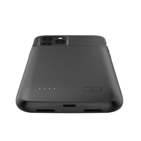 Etui obudowa z PowerBank 4700mAh do Apple iPhone 12 Mini Black