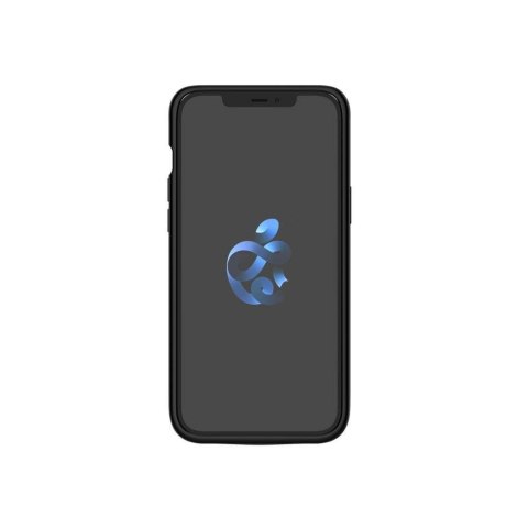 Etui obudowa z PowerBank 4700mAh do Apple iPhone 12 Mini Black