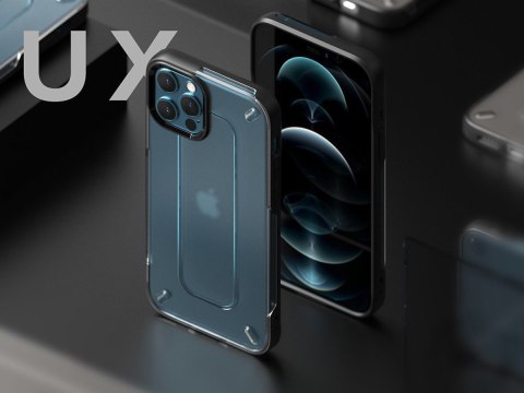 Etui ochronne Ringke UX do Apple iPhone 12/ 12 Pro 6.1 Matte Clear