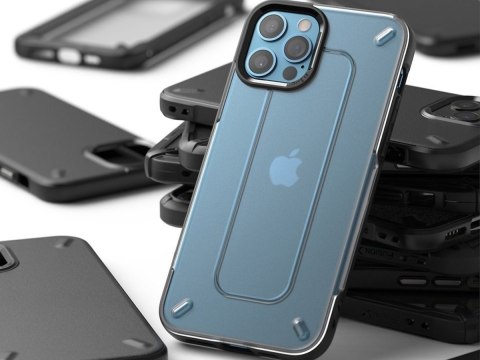 Etui ochronne Ringke UX do Apple iPhone 12/ 12 Pro 6.1 Matte Clear