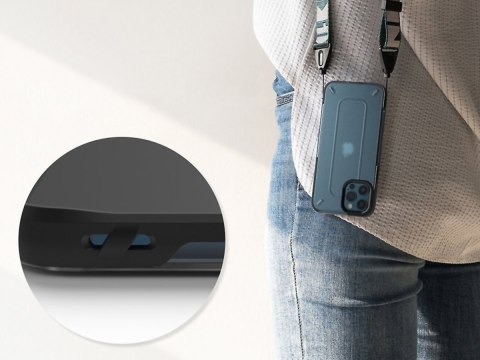 Etui ochronne Ringke UX do Apple iPhone 12/ 12 Pro 6.1 Matte Clear