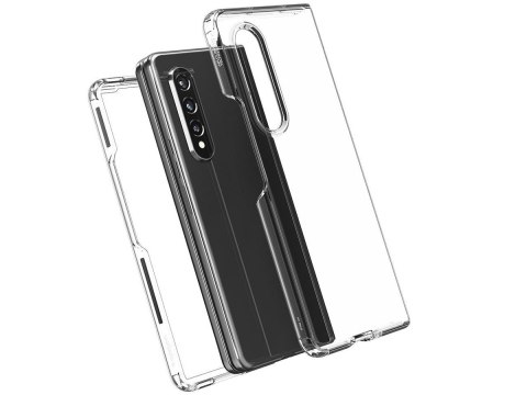Etui ochronne Spigen Ultra Hybrid do Samsung Galaxy Z Fold 3 Crystal Clear