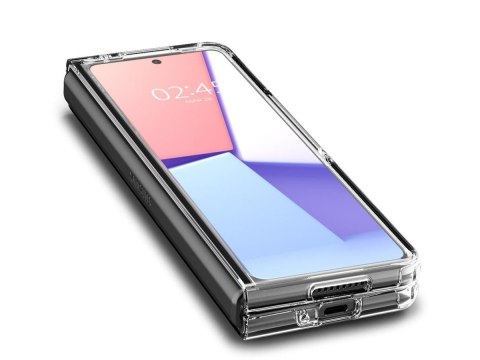 Etui ochronne Spigen Ultra Hybrid do Samsung Galaxy Z Fold 3 Crystal Clear