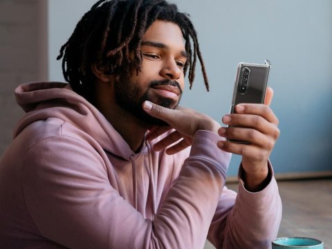 Etui ochronne Spigen Ultra Hybrid do Samsung Galaxy Z Fold 3 Crystal Clear