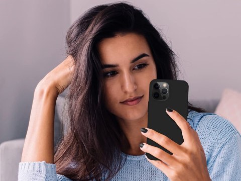 Etui ochronne do telefonu Alogy Thin Soft Case do iPhone 13 Pro Max czarne