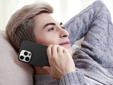 Etui ochronne do telefonu Alogy Thin Soft Case do iPhone 13 Pro czarne