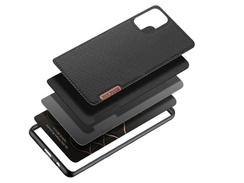 Etui ochronne na telefon Dux Ducis Fino do Samsung Galaxy A32 4G Czarne
