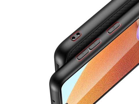 Etui ochronne na telefon Dux Ducis Fino do Samsung Galaxy A32 4G Czarne