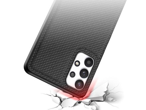 Etui ochronne na telefon Dux Ducis Fino do Samsung Galaxy A32 4G Czarne