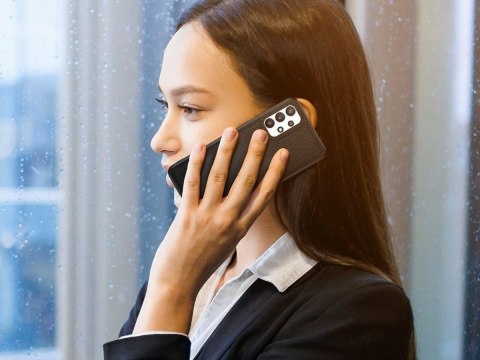 Etui ochronne na telefon Dux Ducis Fino do Samsung Galaxy A32 4G Czarne