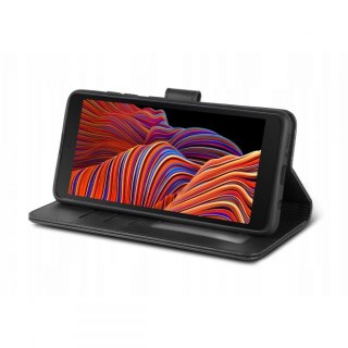 Etui portfel z klapką Wallet "2" do Samsung Galaxy Xcover 5 Black