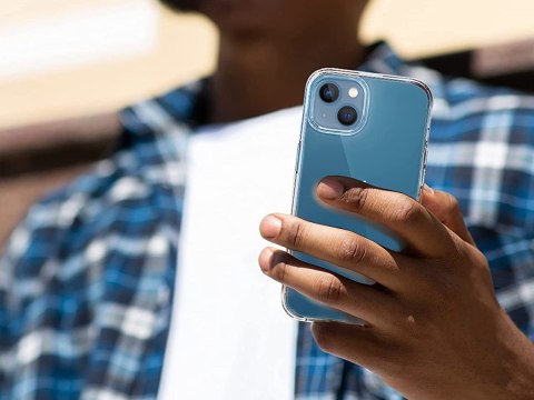Etui silikonowe Alogy obudowa case do Apple iPhone 13 6.1 przezroczyste