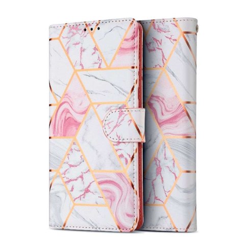 Etui z klapką portfel Wallet do Apple iPhone 11 Marble