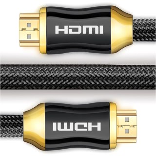 Kabel przewód adapter Alogy HDMI - HDMI 2.0 4K 60Hz 3D 2m