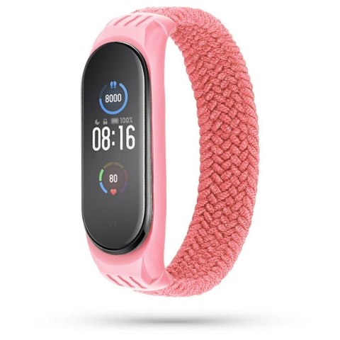 Pasek opaska Loop do Xiaomi Mi Smart Band 5/6 Pink