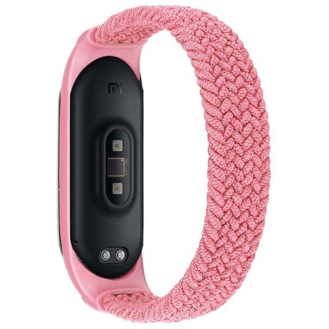 Pasek opaska Loop do Xiaomi Mi Smart Band 5/6 Pink