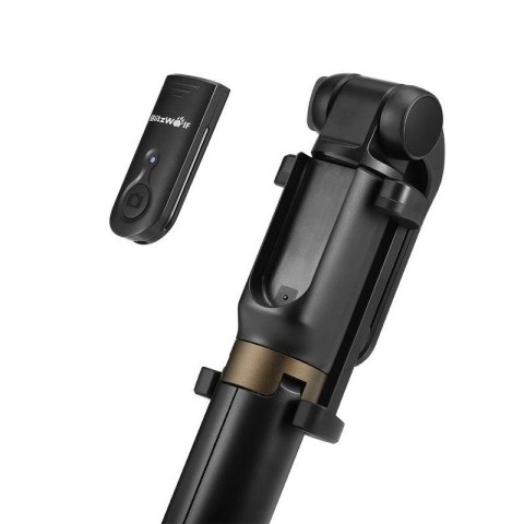 Selfie Stick statyw 3w1 BlitzWolf BW-BS3 czarny