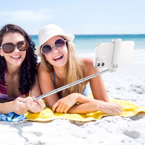 Selfie stick Bluetooth Baseus Ultra Mini (biały)