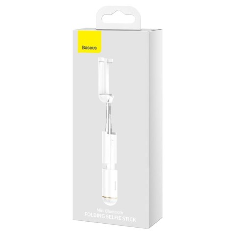 Selfie stick Bluetooth Baseus Ultra Mini (biały)