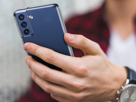 Silikonowe etui ochronne 3mk Clear Case TPU do Samsung Galaxy S21 FE