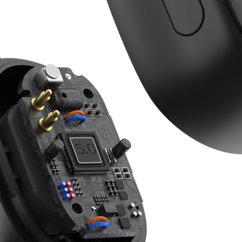 Słuchawki TWS Baseus Encok WM01 Plus (czarne)