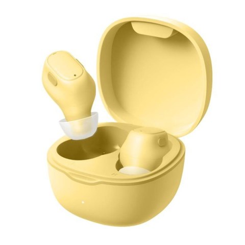Słuchawki TWS Baseus Encok WM01 (żółte)