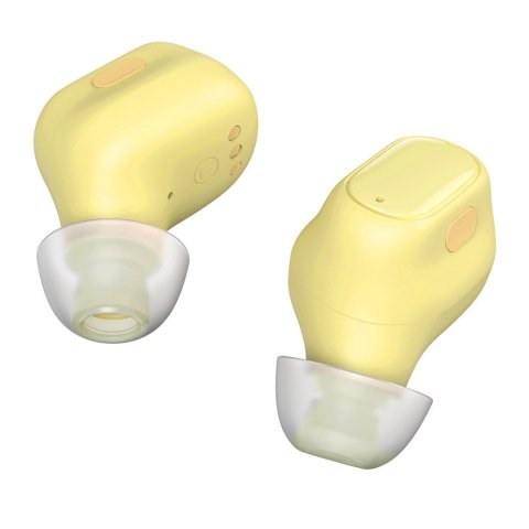Słuchawki TWS Baseus Encok WM01 (żółte)