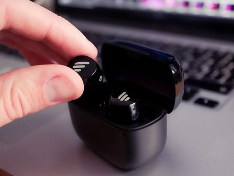 Słuchawki TWS Edifier TWS1 (czarne)