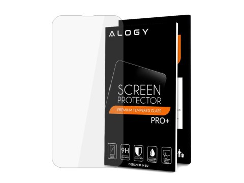 Szkło hartowane Alogy na ekran do Apple iPhone 13/ 13 Pro/ 14/ 16e