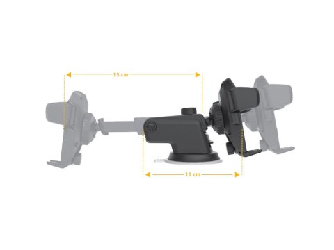 Uchwyt samochodowy do auta Car Mount V2 360 na szybę/ kokpit