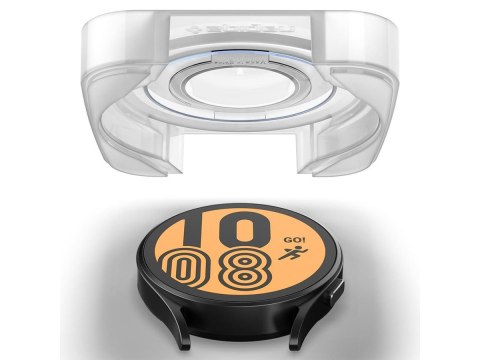 2x Szkło hartowane Spigen Glas.Tr Ez Fit do Samsung Galaxy Watch 4 44mm