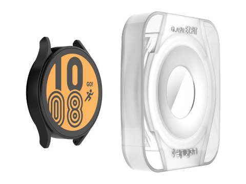 2x Szkło hartowane Spigen Glas.Tr Ez Fit do Samsung Galaxy Watch 4 44mm
