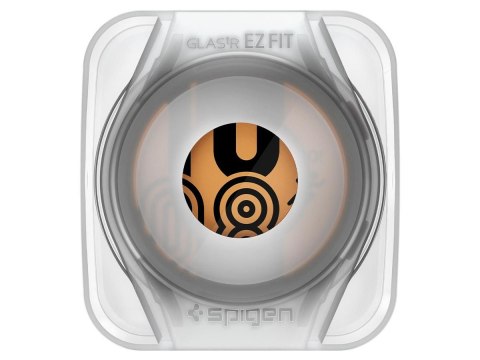 2x Szkło hartowane Spigen Glas.Tr Ez Fit do Samsung Galaxy Watch 4 44mm