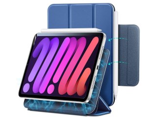 Etui ESR Rebound Magnetic Pencil do Apple iPad Mini 6 2021 Navy Blue