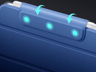 Etui ESR Rebound Magnetic Pencil do Apple iPad Mini 6 2021 Navy Blue