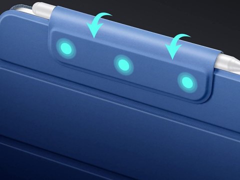 Etui ESR Rebound Magnetic Pencil do Apple iPad Mini 6 2021 Navy Blue