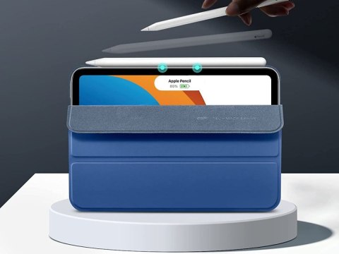 Etui ESR Rebound Magnetic Pencil do Apple iPad Mini 6 2021 Navy Blue