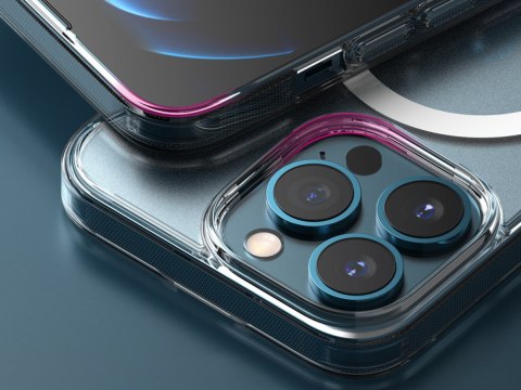 Etui Ringke Fusion Magnetic do MagSafe do Apple iPhone 13 Pro Matte Clear