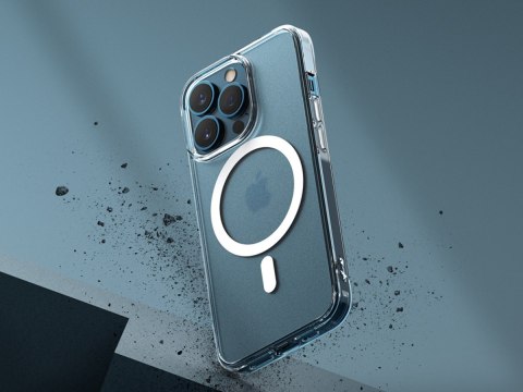 Etui Ringke Fusion Magnetic do MagSafe do Apple iPhone 13 Pro Matte Clear