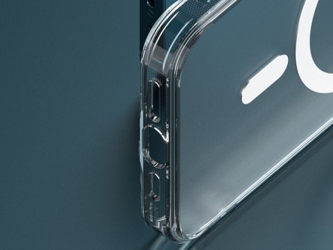 Etui Ringke Fusion Magnetic do MagSafe do Apple iPhone 13 Pro Matte Clear