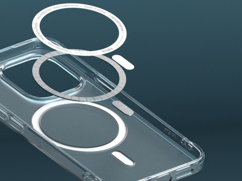 Etui Ringke Fusion Magnetic do MagSafe do Apple iPhone 13 Pro Matte Clear