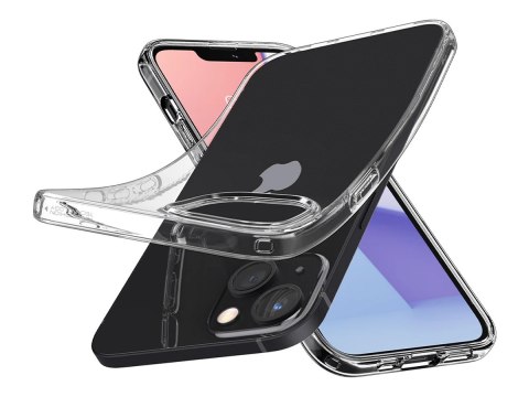 Etui Spigen Liquid Crystal do Apple iPhone 13 Mini Crystal Clear