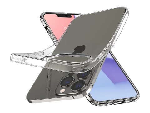 Etui Spigen Liquid Crystal do Apple iPhone 13 Pro Max Crystal Clear
