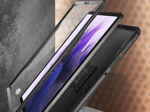 Etui Supcase Unicorn Beetle Pro do Galaxy Tab S7 FE 12.4 T730/T736B Black