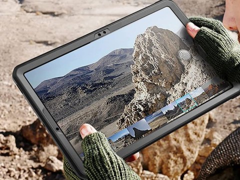 Etui Supcase Unicorn Beetle Pro do Galaxy Tab S7 FE 12.4 T730/T736B Black