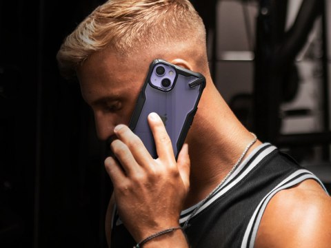 Etui obudowa Ringke Fusion X do Apple iPhone 13 Black