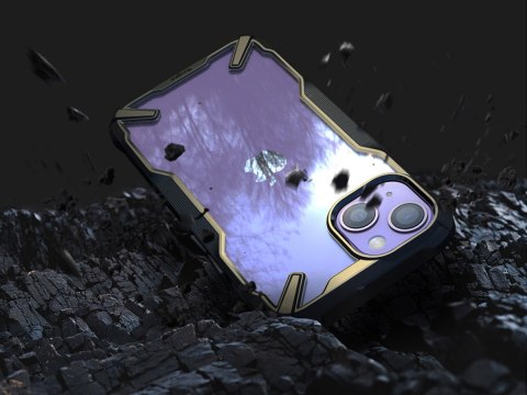 Etui obudowa Ringke Fusion X do Apple iPhone 13 Black