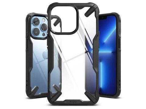 Etui obudowa Ringke Fusion X do Apple iPhone 13 Pro Max Black